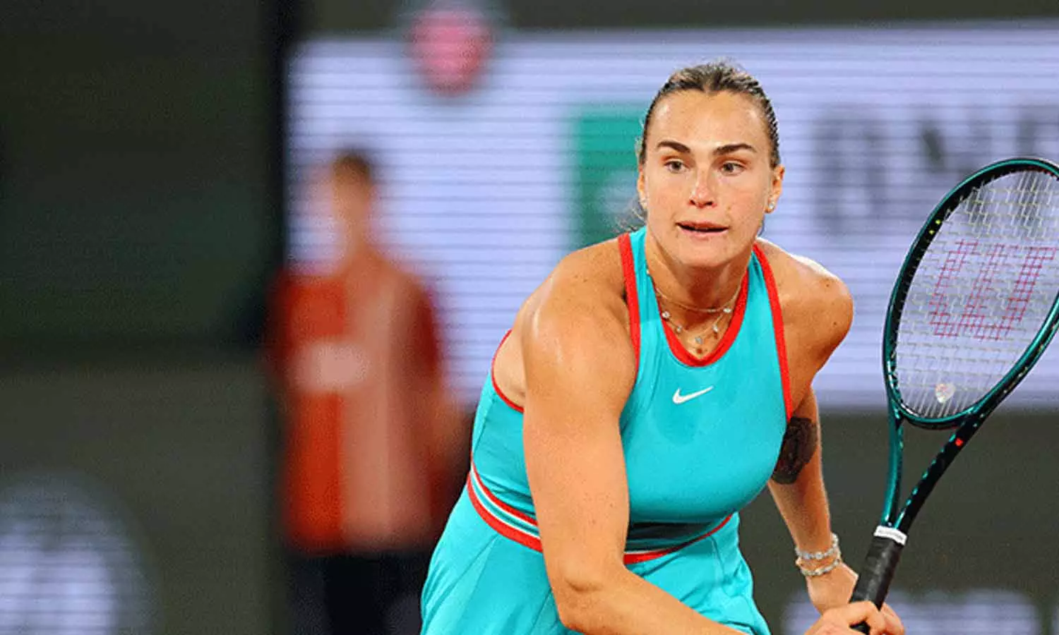 பிரெஞ்சு ஓபன் டென்னிஸ்: சபலென்கா 3-வது சுற்றுக்கு முன்னேற்றம்