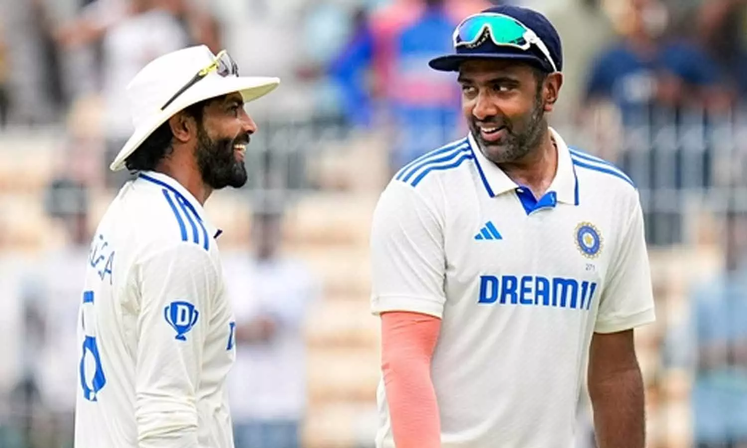 உங்களது லட்சியங்களில், டெஸ்ட் கேப்டன் பதவியும் ஒன்றா? அஸ்வின் கேள்விக்கு ஜடேஜா விளக்கம்