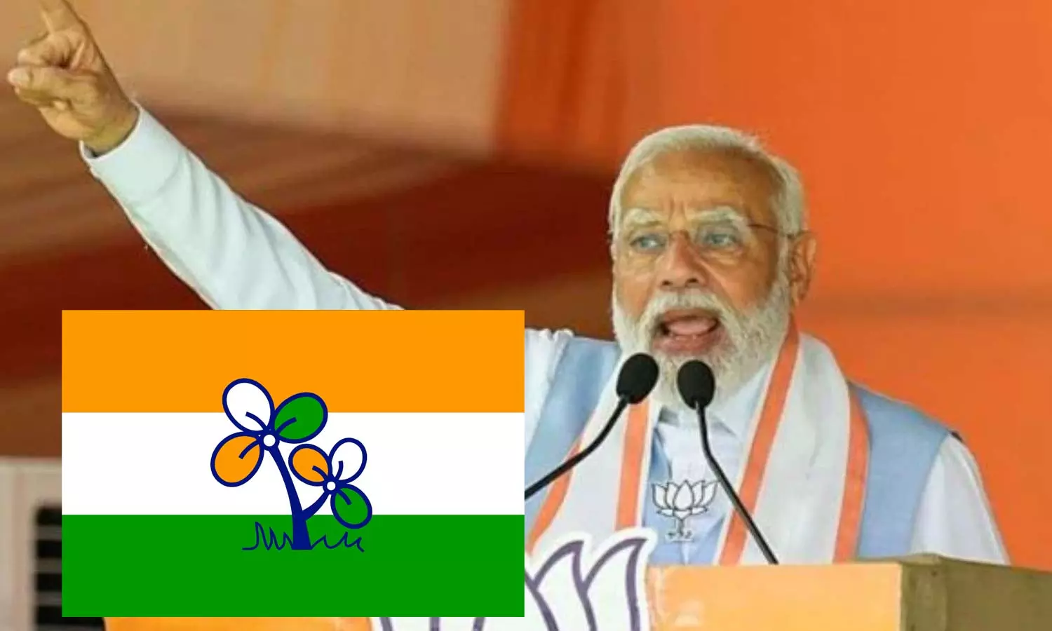 மேற்கு வங்க அரசு குறித்து பிரதமர் மோடி விமர்சனம்: பதிலடியாக திரிணாமுல் காங்கிரஸ் முன்வைத்த 5 கேள்விகள்..! மேற்கு வங்க அரசு குறித்து பிரதமர் மோடி விமர்சனம்: பதிலடியாக திரிணாமுல் காங்கிரஸ் முன்வைத்த 5 கேள்விகள்..!