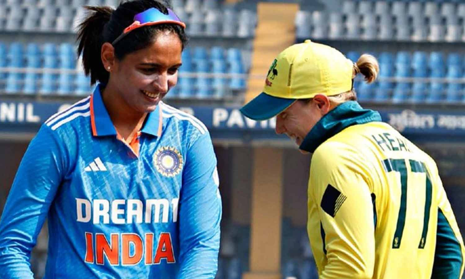 சென்னையில் 3 போட்டி: இந்தியாவுக்கு சுற்றுப்பயணம் மேற்கொள்ளும் ஆஸ்திரேலியா மகளிர் அணி