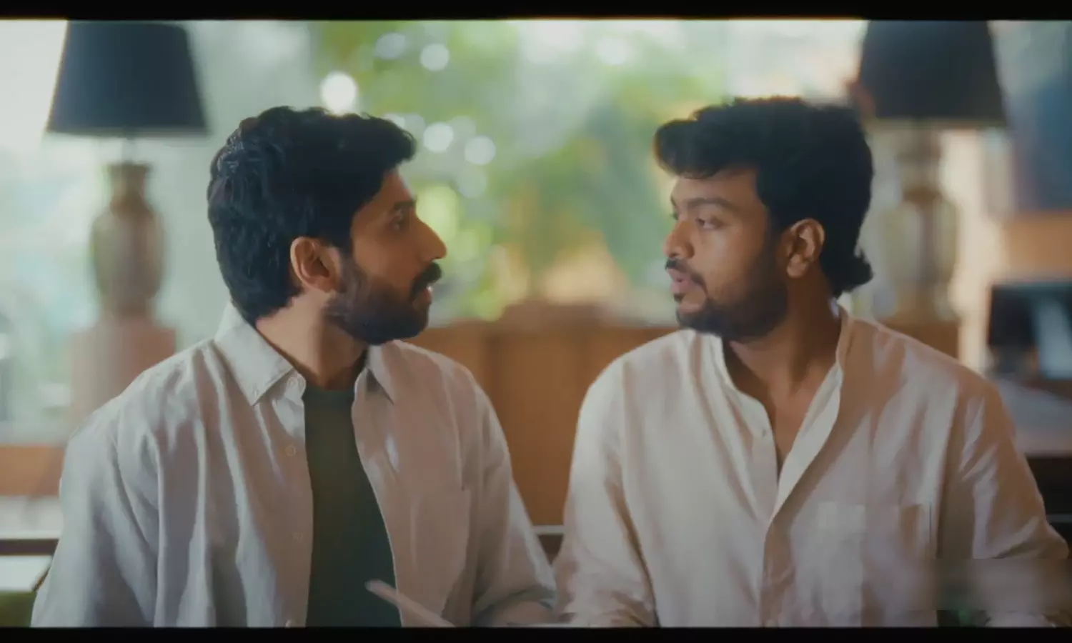 கலகலப்பான ப்ரோமோ வீடியோ..! கிஷன் தாஸ், ஹர்ஷத் கான் நடிக்கும் புதிய படத்தின் டைட்டில் ரிலீஸ்