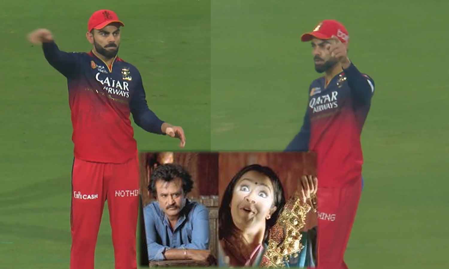 அந்த ஒரு நிமிஷம் கேப்டனாக மாறிய விராட் கோலி- வைரலாகும் வீடியோ