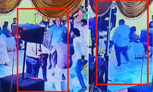 தண்டையார்பேட்டையில் சோகம்: திருமண விழாவில் நடனமாடிய வாலிபர் மயங்கி விழுந்து மரணம்