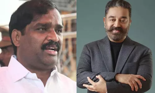 தமிழில் இருந்து தான் கன்னடம் தோன்றியது - கமலின் கருத்துக்கு வேல்முருகன் ஆதரவு