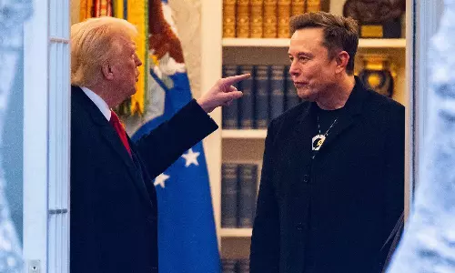 டிரம்ப் நிர்வாகத்தில் இருந்து விலகுவதாக எலான் மஸ்க் அறிவிப்பு