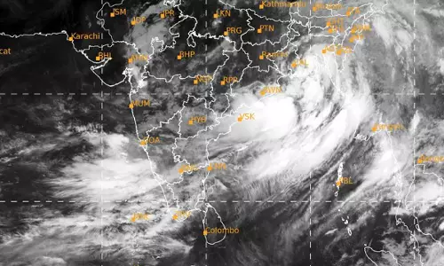 வங்கக்கடலில் உருவான காற்றழுத்த தாழ்வுப் பகுதி தாழ்வு மண்டலமாக வலுவடைந்தது