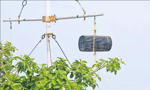 7 துறைமுகங்களில் 1-ம் எண் புயல் எச்சரிக்கை கூண்டு ஏற்றம்