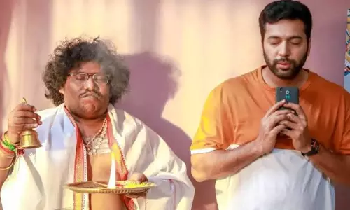 ரவி மோகன் இயக்கத்தில் நடிக்கும் யோகி பாபு?