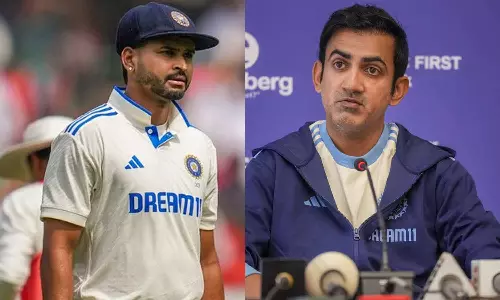 இங்கிலாந்து தொடரில் ஷ்ரேயாஸ் ஐயர் இடம்பெறாதது ஏன்? காட்டமாக பதில் அளித்த கம்பீர்