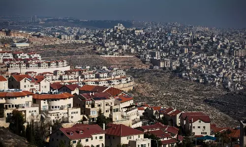 ஆக்கிரமிப்பு மேற்குக் கரையில் 22 குடியிறுப்புகளை நிறுவும் இஸ்ரேல்