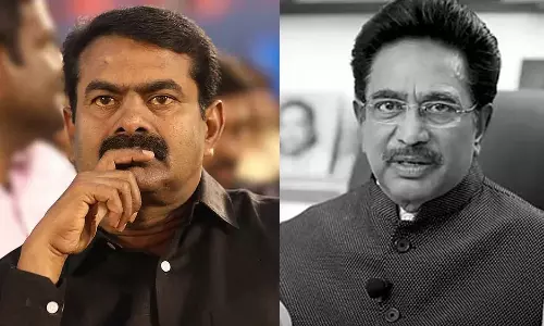 நடிகர் ராஜேஷ் மறைவு தமிழ்த்திரைத்துறைக்கு ஏற்பட்டுள்ள பேரிழப்பு- சீமான்