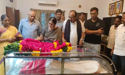 ம.தி.மு.க பொதுச் செயலாளர் வைகோவின் சகோதரி காலமானார்