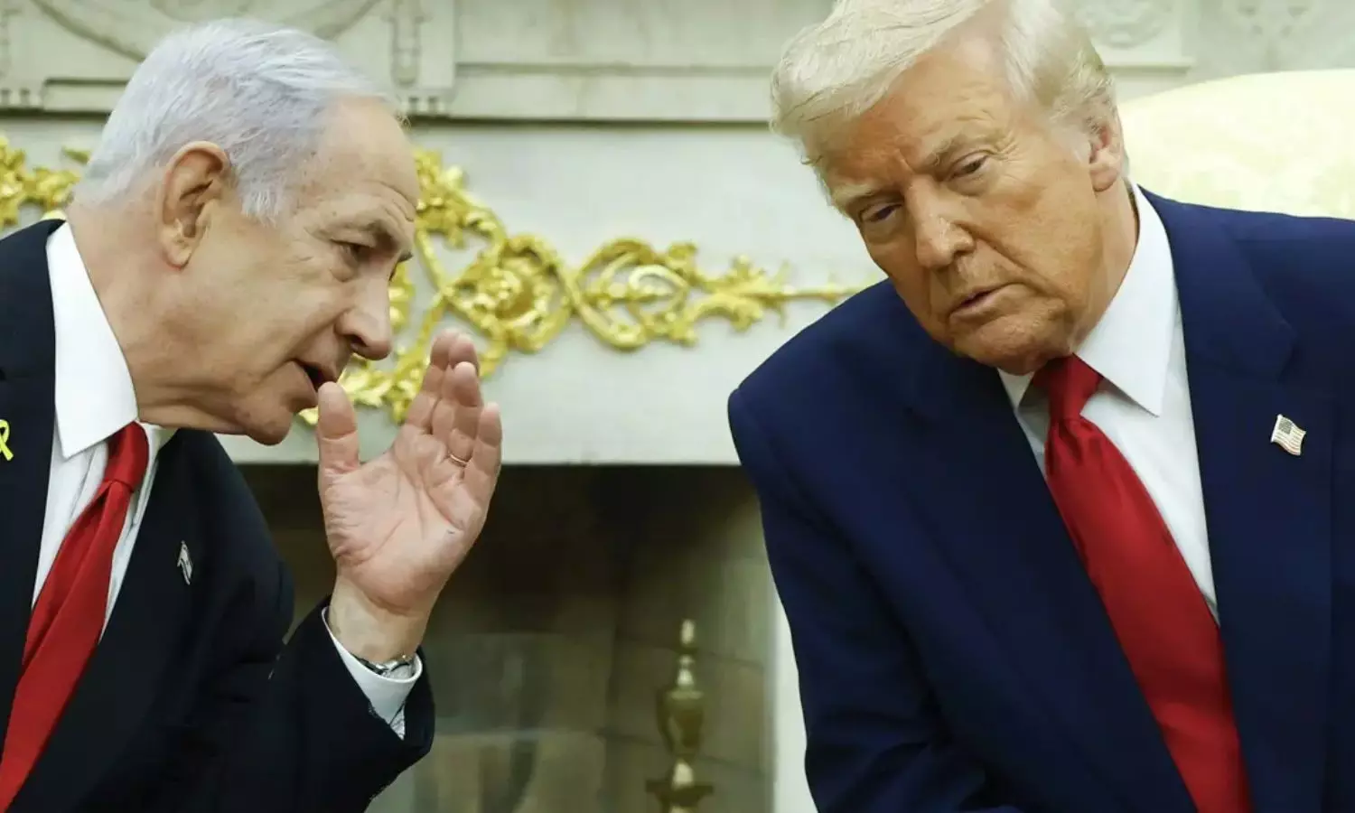 ஈரான் மேல கை வைக்காதீங்க.. எல்லாம் கூடி வரும்போது சொதப்ப வேண்டாம் - நேதன்யாவை எச்சரித்த டிரம்ப் ஈரான் மேல கை வைக்காதீங்க.. எல்லாம் கூடி வரும்போது சொதப்ப வேண்டாம் - நேதன்யாவை எச்சரித்த டிரம்ப்