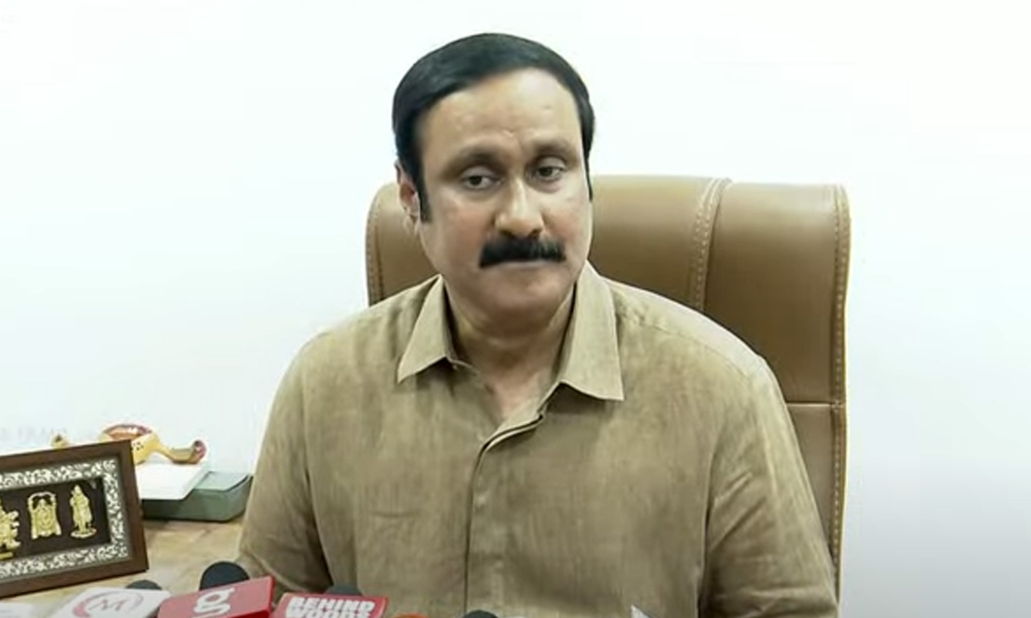 பா.ம.க. நிர்வாகிகளுடன் நாளை அன்புமணி ஆலோசனை