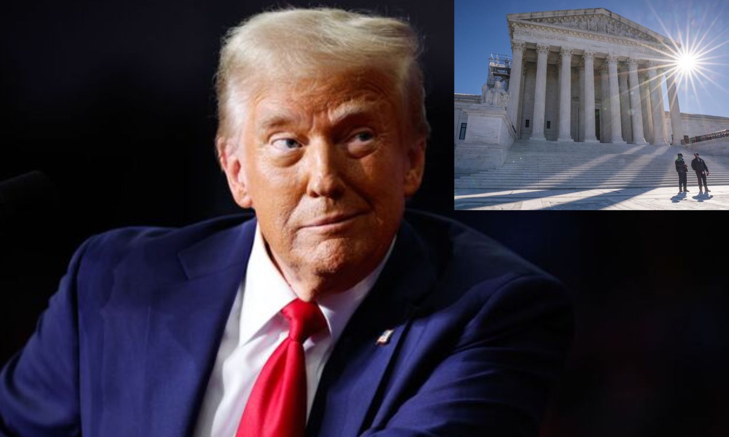 அமெரிக்காவின் பரஸ்பர வரிக்கு விதிக்கப்பட்ட தடை தற்காலிக நீக்கம் - உச்சநீதிமன்றம் உத்தரவு