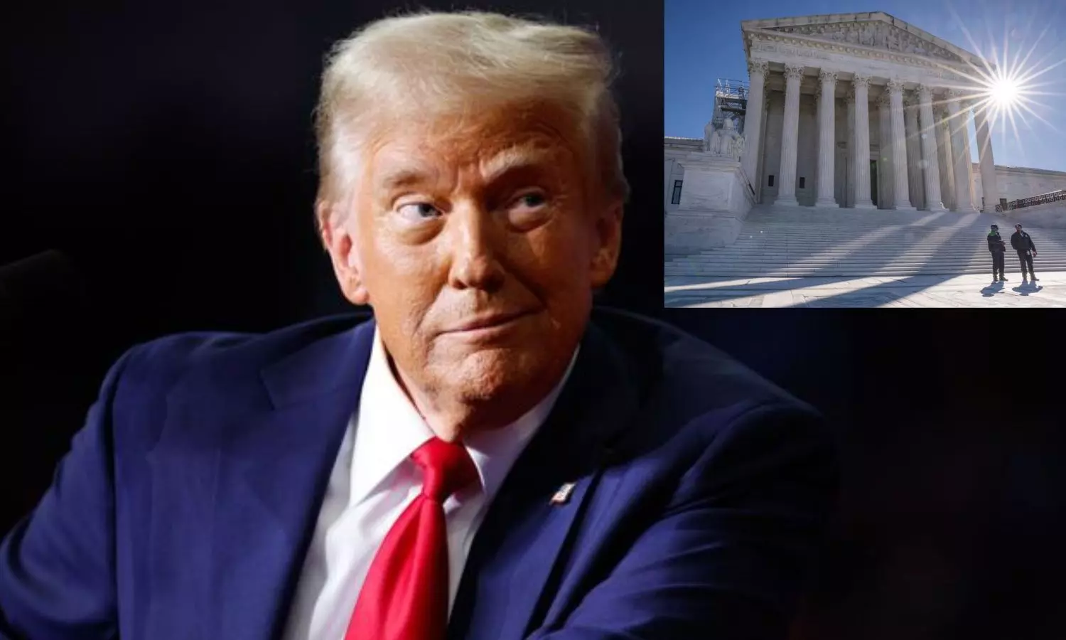 அமெரிக்காவின் பரஸ்பர வரிக்கு விதிக்கப்பட்ட தடை தற்காலிக நீக்கம் - உச்சநீதிமன்றம் உத்தரவு அமெரிக்காவின் பரஸ்பர வரிக்கு விதிக்கப்பட்ட தடை தற்காலிக நீக்கம் - உச்சநீதிமன்றம் உத்தரவு