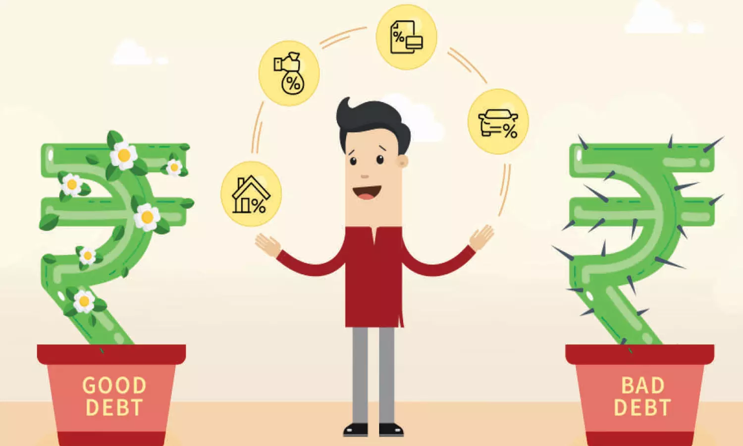 கடன் நல்லதா, கெட்டதா?- பணம் பெருக்கும் வழிமுறைகள்-5 கடன் நல்லதா, கெட்டதா?- பணம் பெருக்கும் வழிமுறைகள்-5