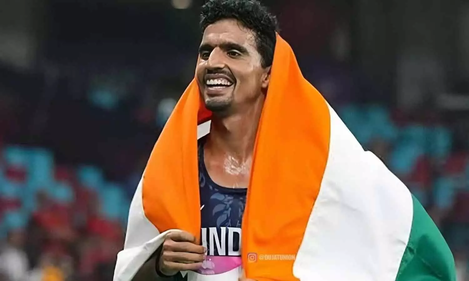 ஆசிய தடகள போட்டி: 2-வது தங்கப்பதக்கம் வென்ற இந்திய வீரர் குல்வீர் சிங்