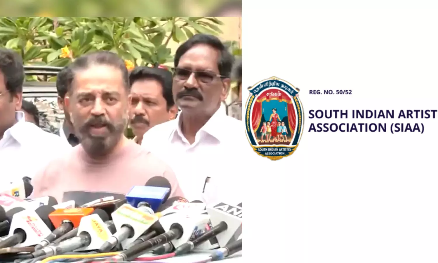 கன்னட மொழி சர்ச்சை: கமலுக்கு தென்னிந்திய நடிகர் சங்கம் ஆதரவு