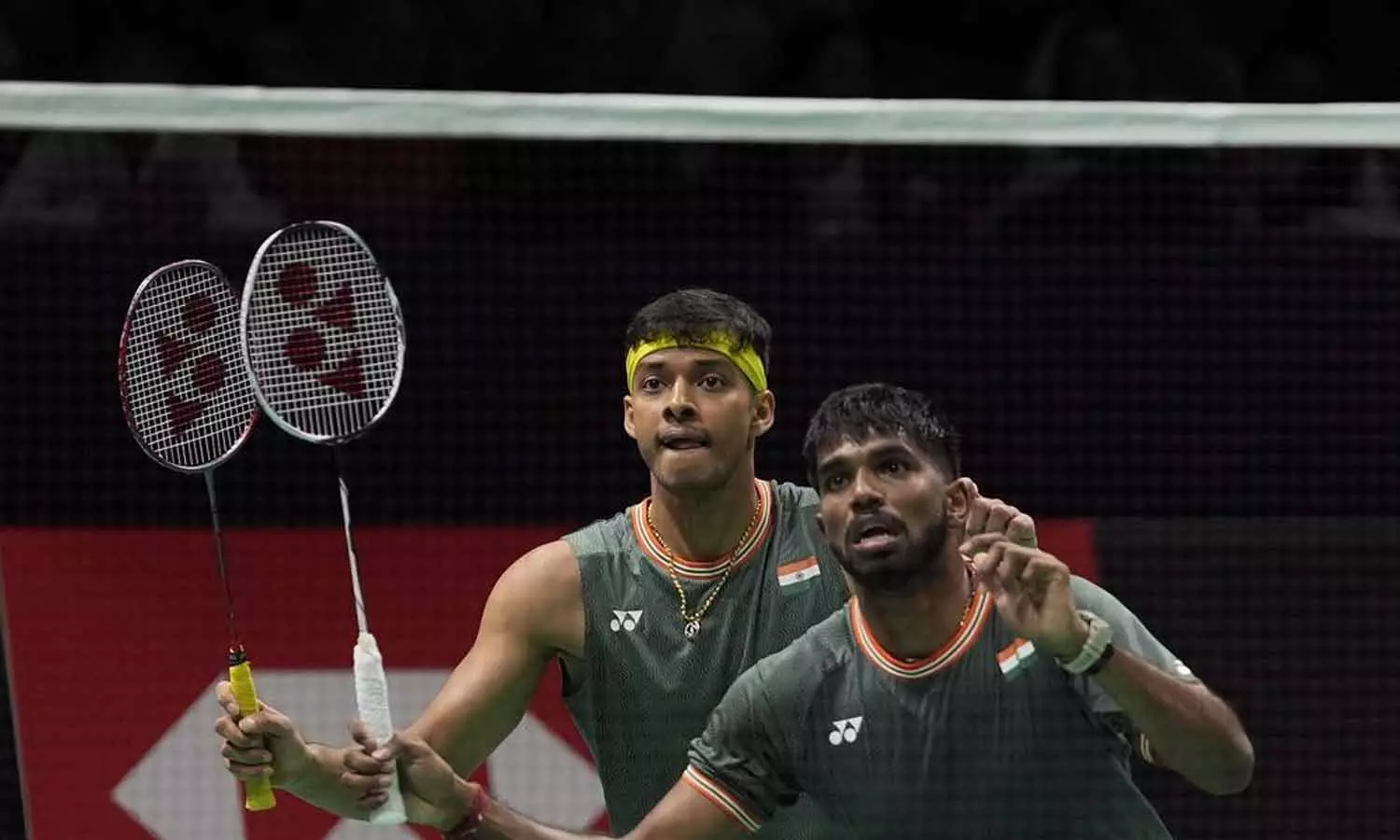 சிங்கப்பூர் ஓபன் பேட்மிண்டன்: அரையிறுதிக்கு முன்னேறிய இந்திய ஜோடி
