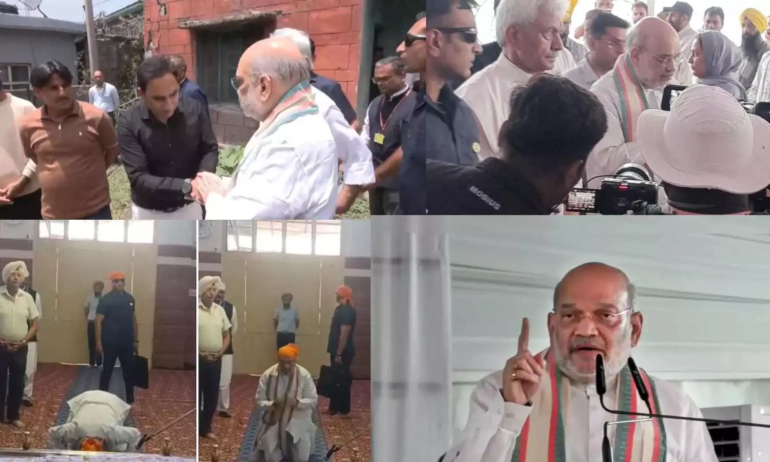 ஜம்மு-காஷ்மீரில் வளர்ச்சி நிறுத்தப்படாது: தீங்கு விளைவிப்பவர்களுக்கு தகுந்த பதிலடி கொடுக்கப்படும்- அமித் ஷா