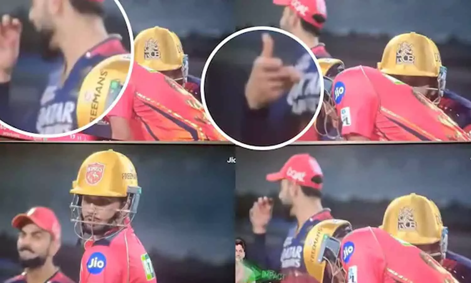 வீடியோ: வாட்டர் பாய்.. இளம் வீரரை ஸ்லெட்ஜிங் செய்த விராட்: வலுக்கும் கண்டனம்