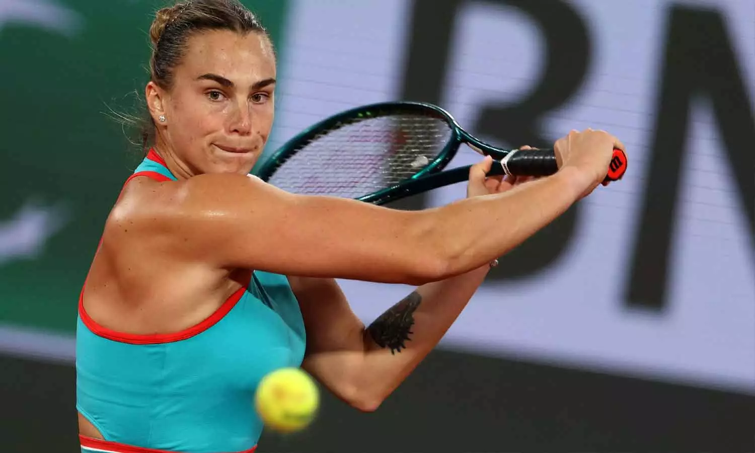 பிரெஞ்சு ஓபன் டென்னிஸ்: சபலென்கா 4-வது சுற்றுக்கு முன்னேற்றம்