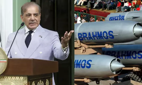 நாங்கள் தாக்குதலுக்கு தயாராகும் போதே இந்தியா பிரமோஸ் ஏவுகணையால் தாக்கியது - பாகிஸ்தான் பிரதமர்