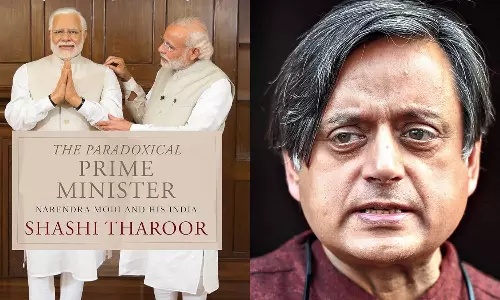 ராணுவ நடவடிக்கையை தேர்தலுக்காக வெட்கமின்றி பயன்படுத்திய மோடி - சசி தரூர் கருத்தை நினைவூட்டிய காங்கிரஸ்