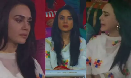 VIDEO: சோகத்தின் உச்சம்: பஞ்சாப் தோல்வி.. கண்ணீர்  ததும்ப பிரீத்தி ஜிந்தா கொடுத்த ரியாக்ஷன் வைரல்!