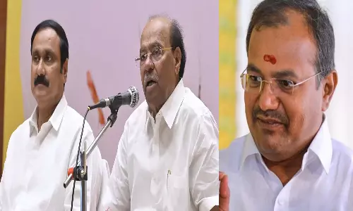 அரசியலே வேண்டாம் என்கிற அளவுக்கு மன அழுத்தத்தில் இருக்கிறேன் - பா.ம.க. எம்.எல்.ஏ. அருள்