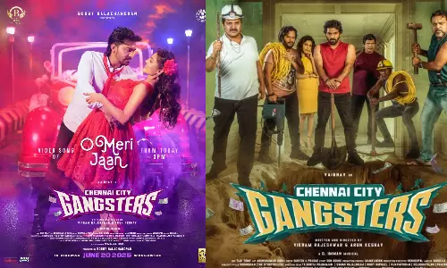 `சென்னை சிட்டி கேங்ஸ்டர்ஸ் படத்தின் O Meri Jaan வீடியோ பாடல் ரிலீஸ் அப்டேட்