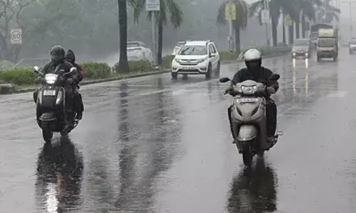 சென்னை உள்பட 5 மாவட்டங்களில் இடியுடன் கூடிய மழைக்கு வாய்ப்பு