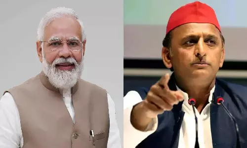 நாங்கள் முடித்த பணிகளை திறந்து வைக்கும் பிரதமர் மோடி: அகிலேஷ் யாதவ் கிண்டல்