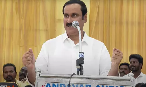 நேற்றுதான் எனக்கு விடுதலை கிடைத்தது. இனி நாம் வேகமாக செல்லலாம்- அன்புமணி  பேச்சு