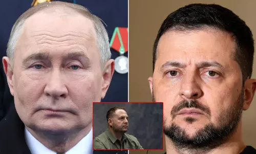 ரஷியா உடன் மீண்டும் பேச்சுவார்த்தை நடத்த தயார்: ஆனால் நிபந்தனைகள் குறித்த தெளிவு தேவை என்கிறது உக்ரைன்