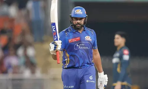 ஐபில் தொடரில் அதிக ரன்கள், அதிக சிக்சர்கள்- சாதனைகளை குவித்த ரோகித் சர்மா