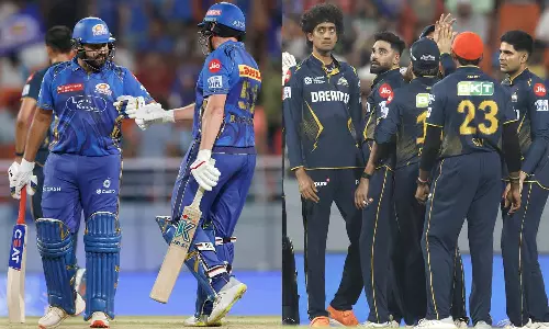 229 ரன்கள் இலக்கு.. மும்பை அணியின் சாதனை இலக்கை தகர்க்குமா குஜராத்?