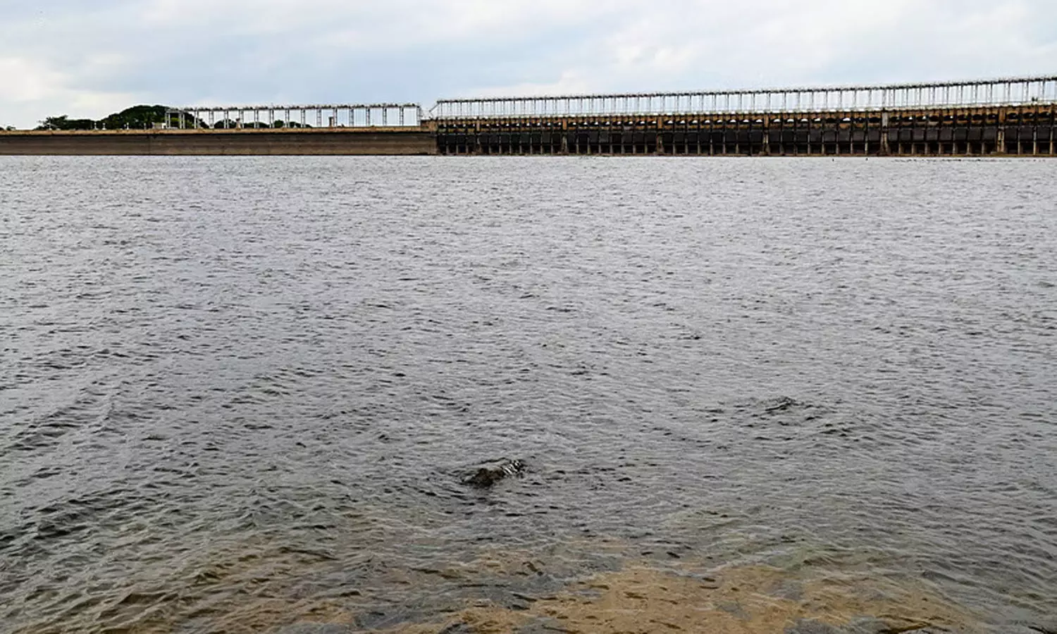 கடந்த 80 ஆண்டுகளில் மே மாதத்தில் 4-வது முறையாக 100 அடியை எட்டிய கிருஷ்ணராஜ சாகர் அணை