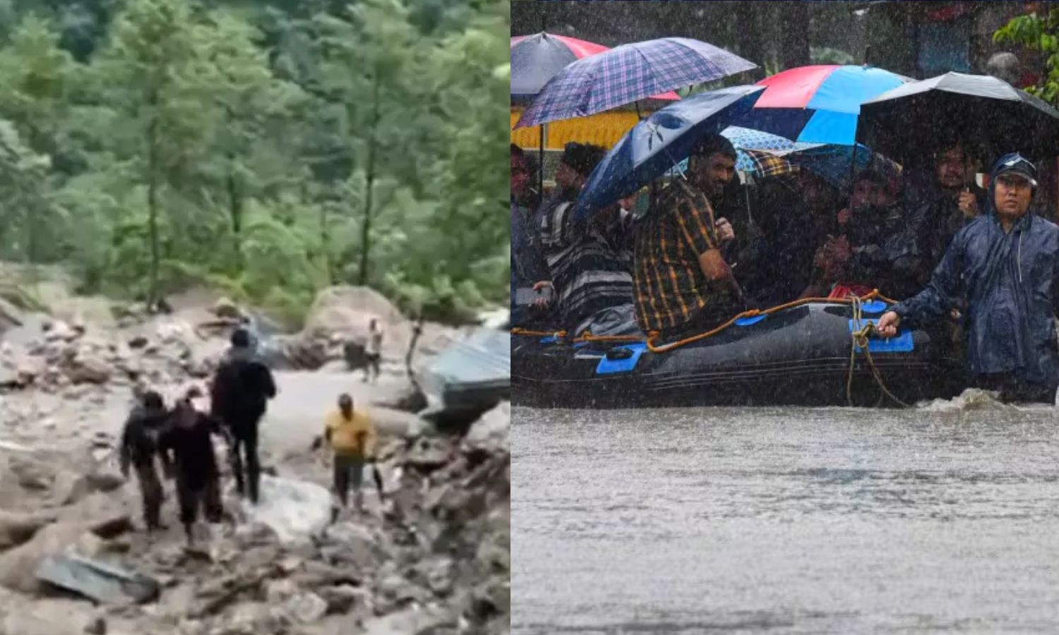 வடகிழக்கில் தொடர் கனமழை: சிக்கிமில் நிலச்சரிவு.. அசாமில் வெள்ளப்பெருக்கு