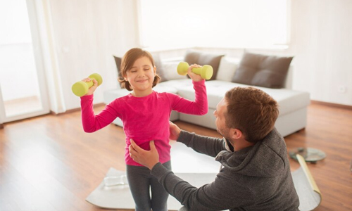 குழந்தைகளை ஆரோக்கியமாக வைத்துக்கொள்ள உதவும் உடற்பயிற்சி