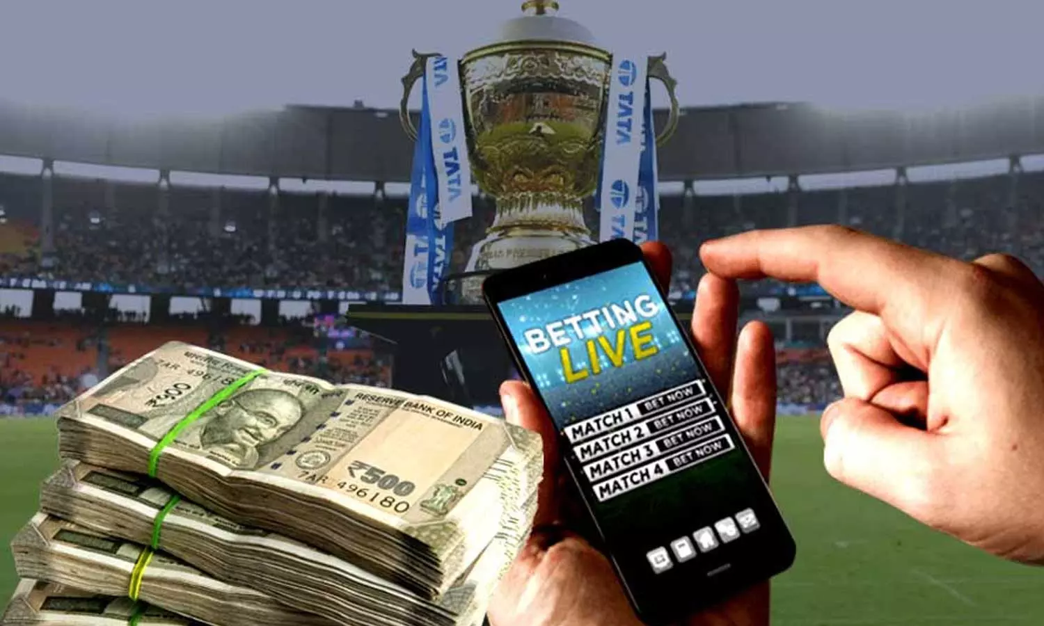 ஐபிஎல் சூதாட்டம்... 15 ஆன்லைன் கேமிங் செயலிகளுக்கு நோட்டீஸ்