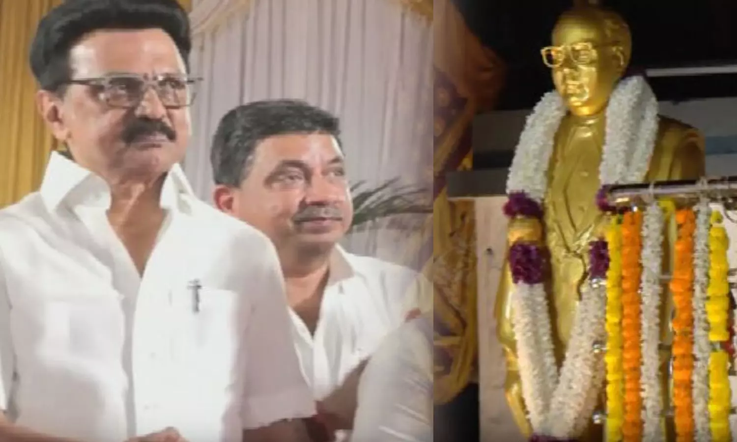 மதுரையின் முதல் மேயர் முத்துவின் சிலையை திறந்து வைத்த முதலமைச்சர் மு.க.ஸ்டாலின் மதுரையின் முதல் மேயர் முத்துவின் சிலையை திறந்து வைத்த முதலமைச்சர் மு.க.ஸ்டாலின்