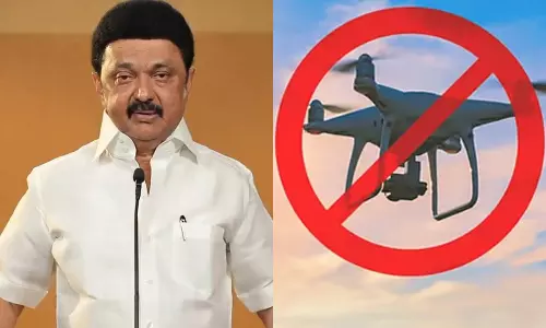 முதலமைச்சர் வருகை - மதுரையில் 2 நாட்கள் ட்ரோன்கள் பறக்க தடை