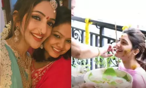 எனக்கு முக்கியமான நாள்: திருமண கோலத்தில் ஸ்ரீ லீலா - ரசிகர்கள் அதிர்ச்சி!