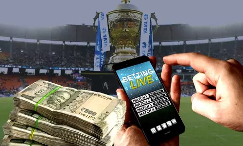 ஐபிஎல் சூதாட்டம்... 15 ஆன்லைன் கேமிங் செயலிகளுக்கு நோட்டீஸ்