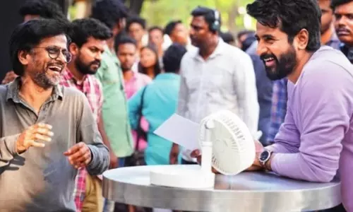 சிவகார்த்திகேயன் நடித்த  மதராஸி படத்தின் படப்பிடிப்பு நிறைவு