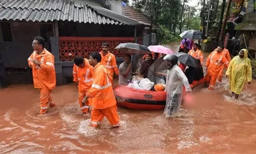தேசிய பேரிடர் மீட்பு குழுவினர் கொல்லம்-இடுக்கி மாவட்டத்தில் முகாம்