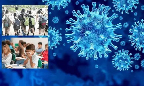 பரவும் கொரோனா: அறிகுறி இருந்தால் குழந்தைகளை பள்ளிக்கு அனுப்ப வேண்டாம்- கர்நாடக அரசு அறிவுறுத்தல்