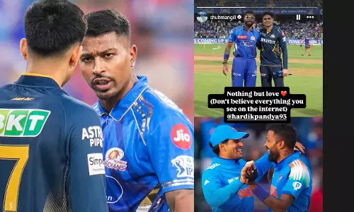 பாண்ட்யாவுடன் ஈகோ மோதலா? இன்ஸ்டா ஸ்டோரி மூலம் அன்பை வெளிப்படுத்திய கில்